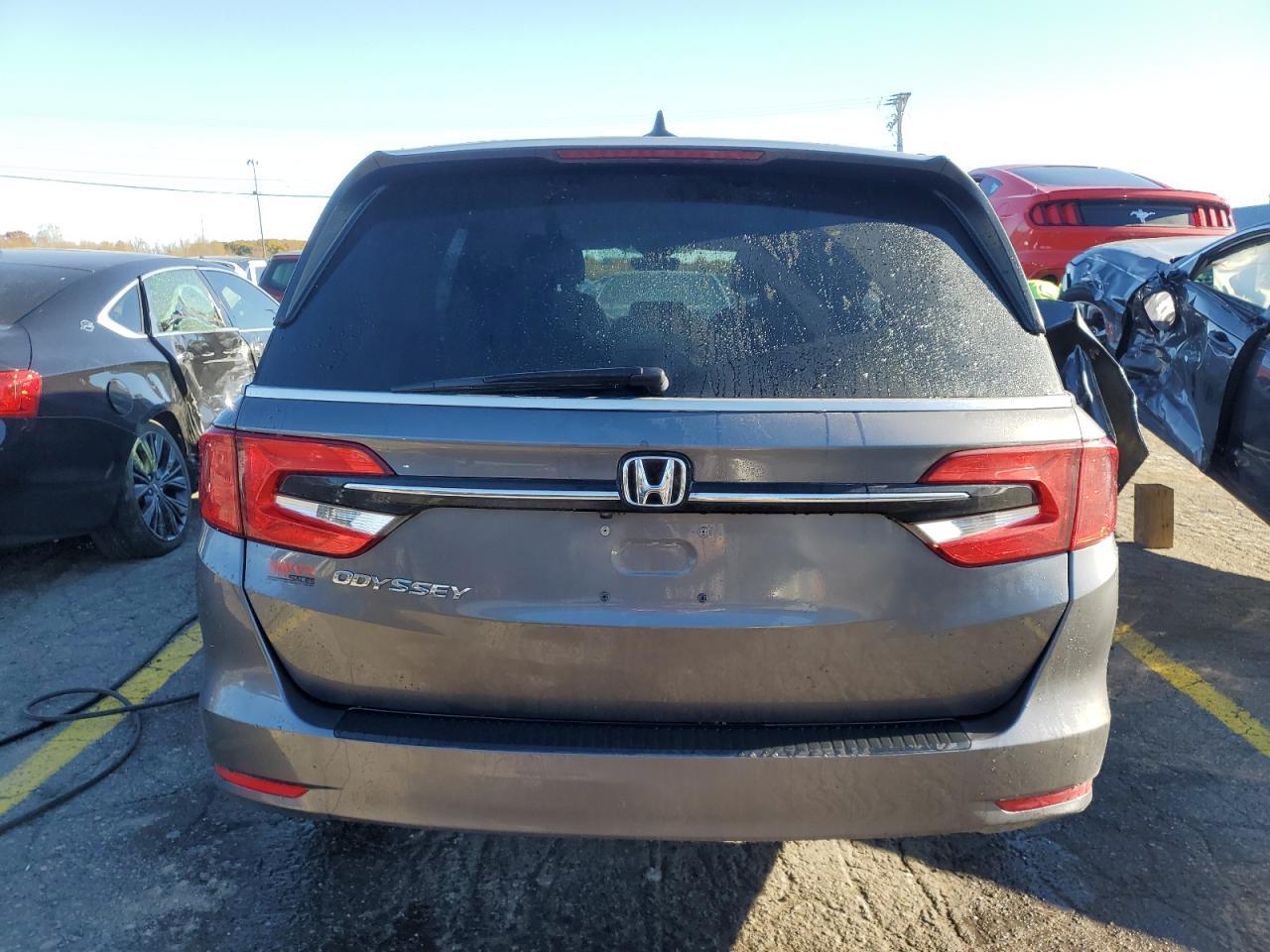 2022 Honda Odyssey Exl - Фото 6