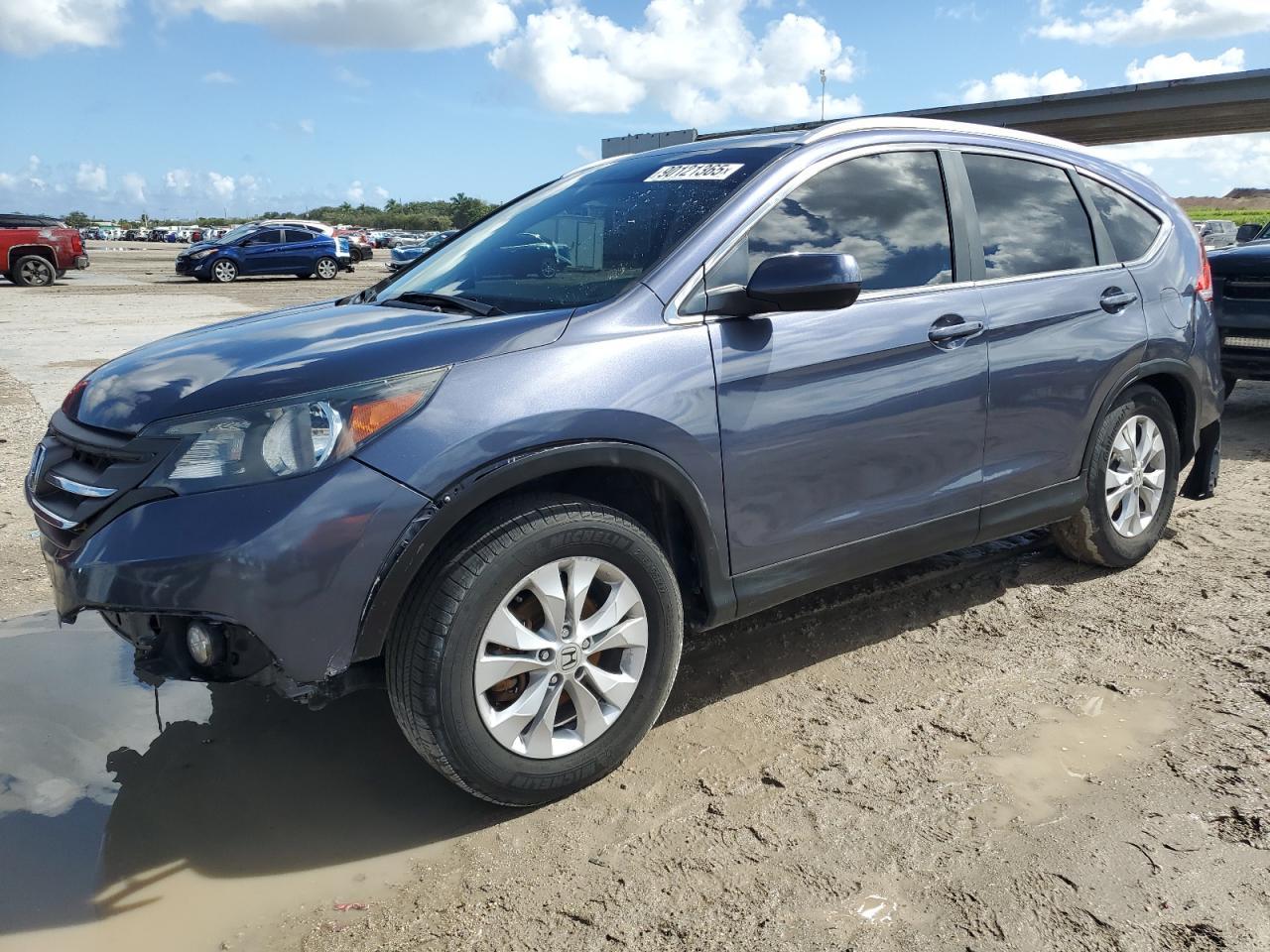 2014 Honda Cr-V Exl