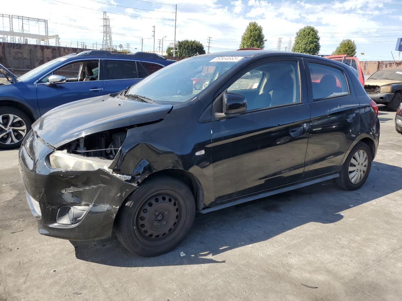 2015 Mitsubishi Mirage De