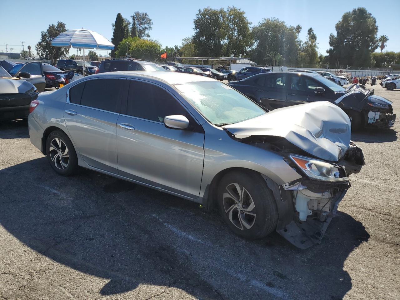 2017 Honda Accord Lx - Фото 4