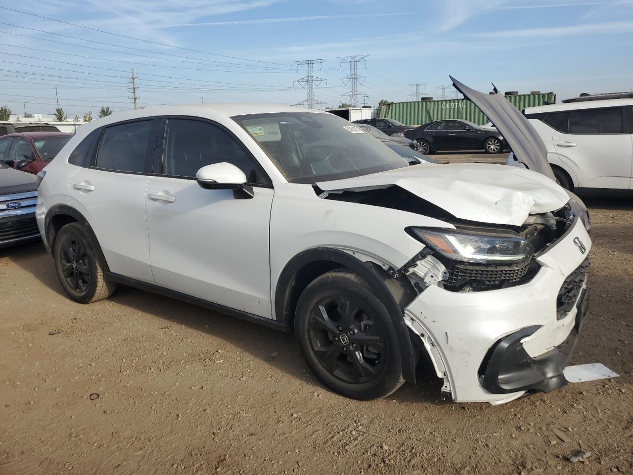 2023 Honda Hr-V Lx - Фото 4