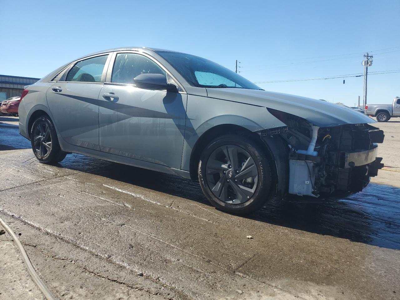2021 Hyundai Elantra Blue - Фото 4