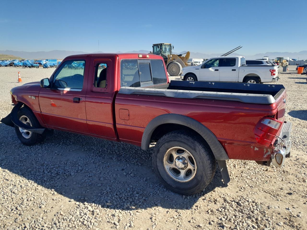 2002 Ford Ranger Super Cab - Фото 2
