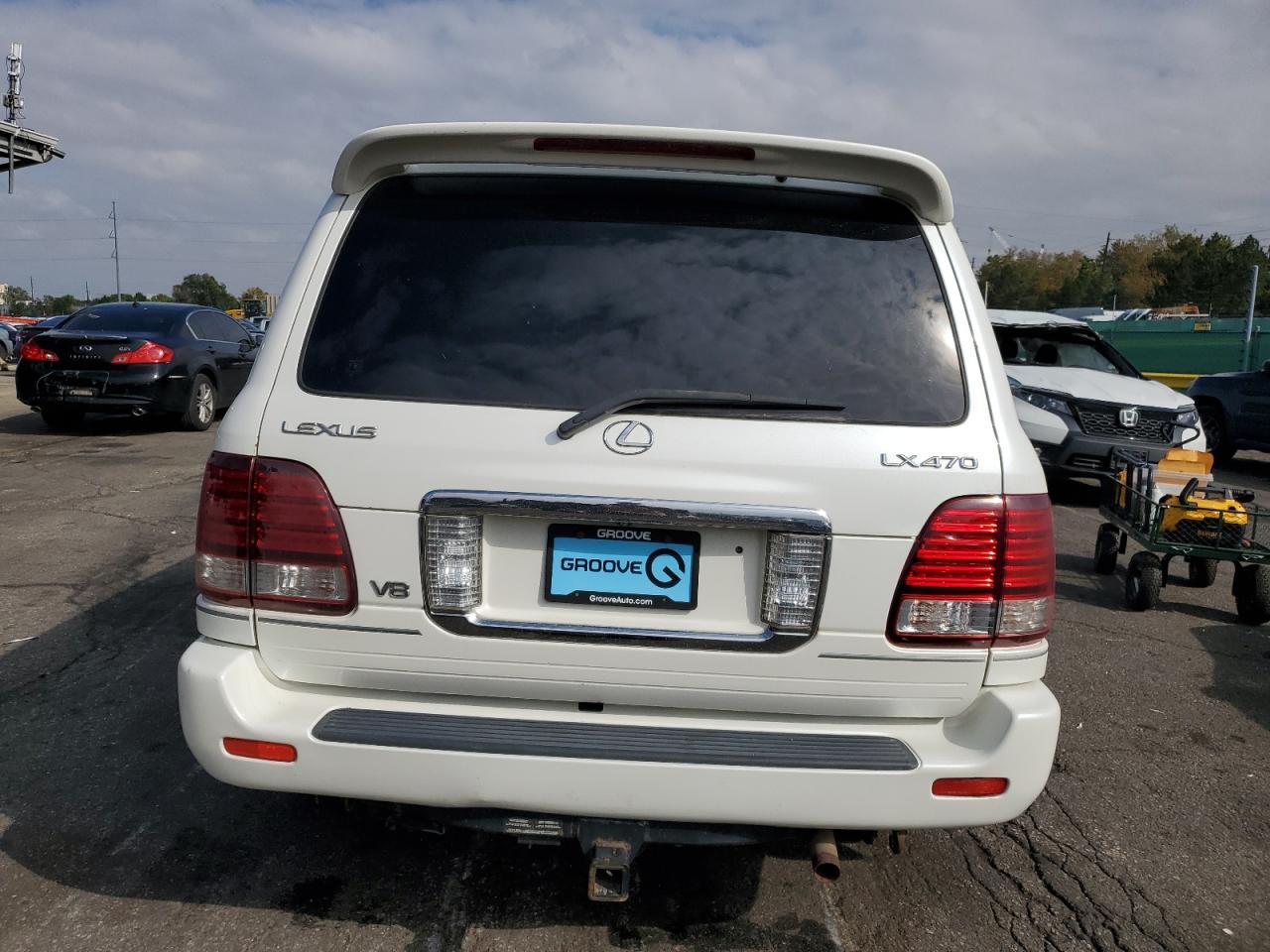 2006 Lexus Lx 470 - Image 6