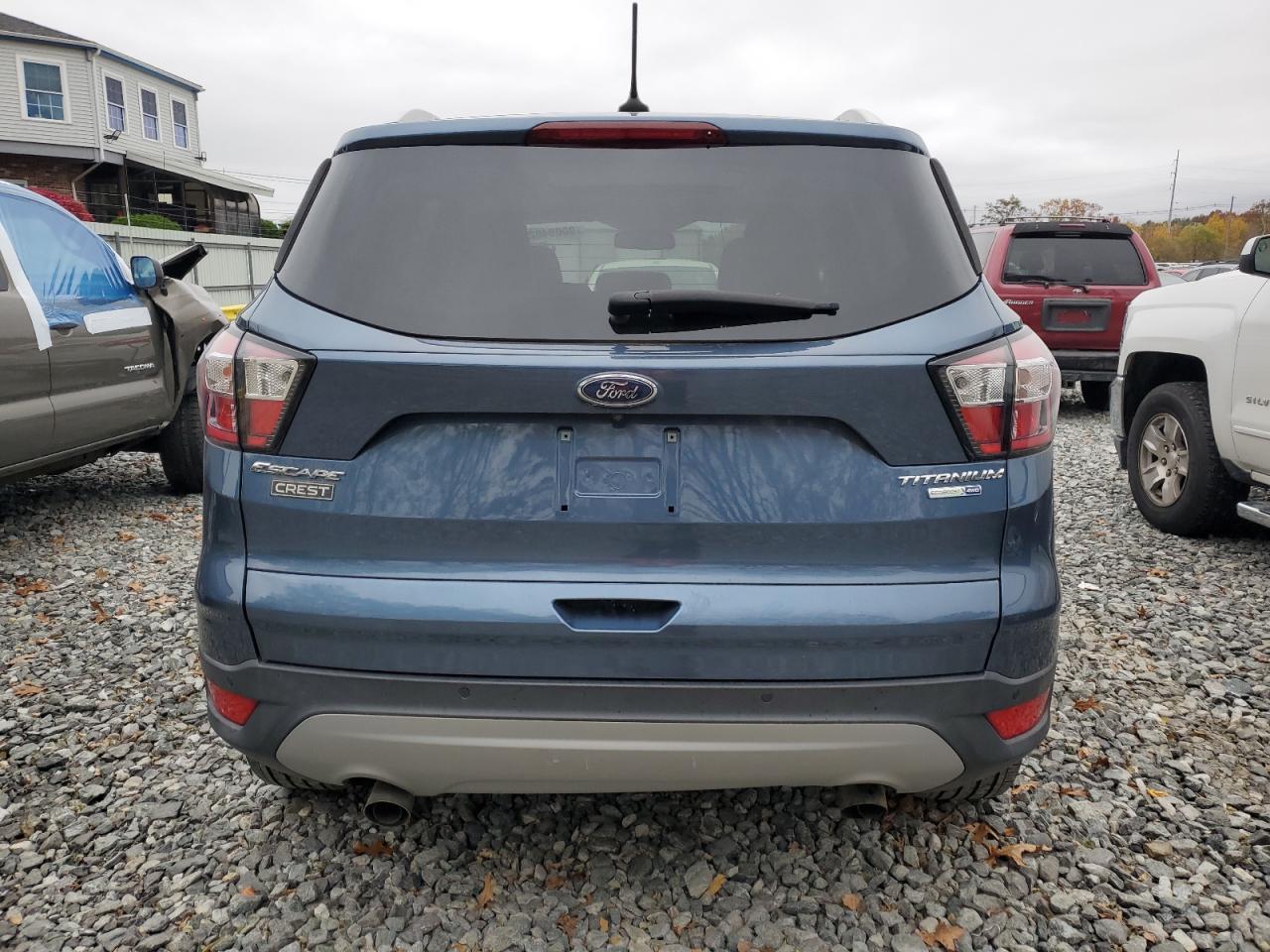 2018 Ford Escape Titanium - Фото 6