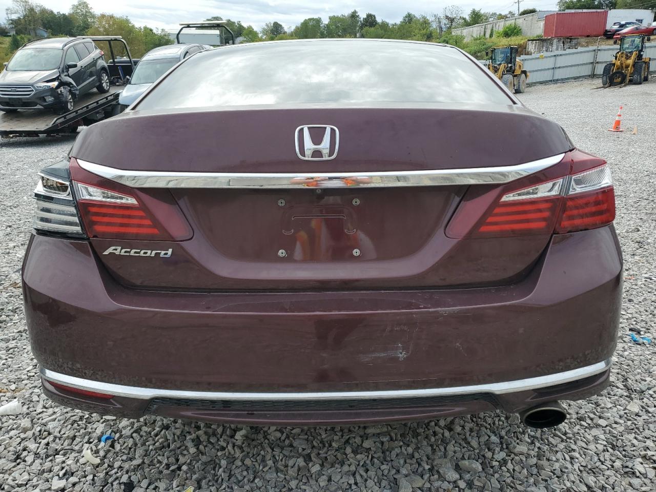 2017 Honda Accord Lx - Фото 6