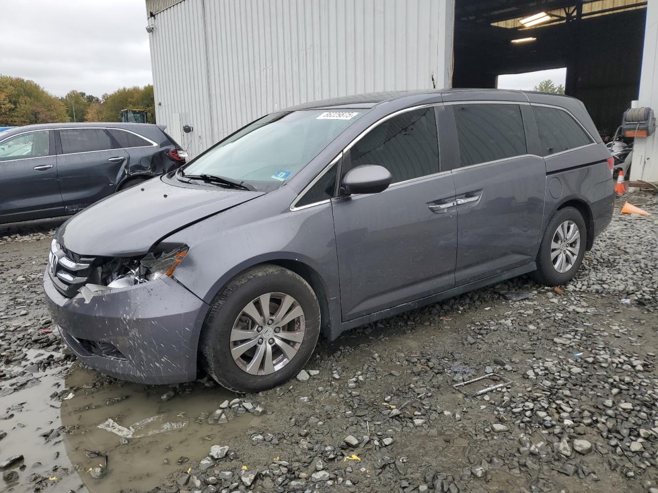 2016 Honda Odyssey Exl