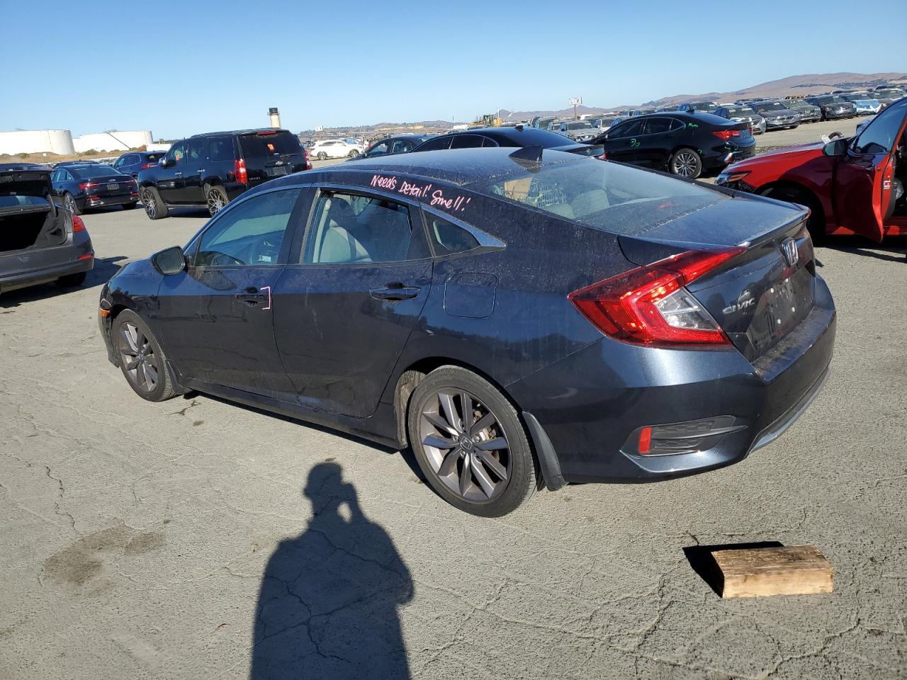 2019 Honda Civic Ex - Image 2