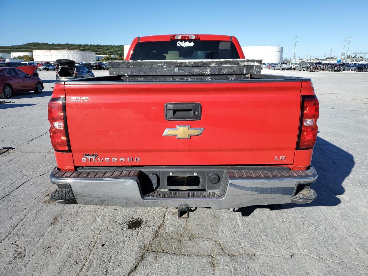 2019 Chevrolet Silverado Ld K1500 Lt - Фото 6