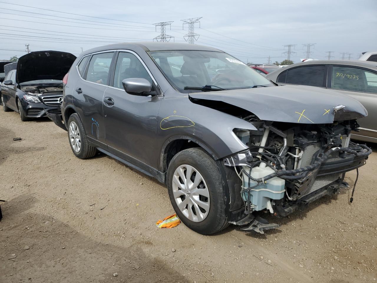 2017 Nissan Rogue S - Image 4