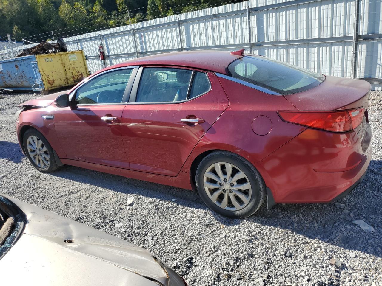 2015 Kia Optima Ex - Image 2