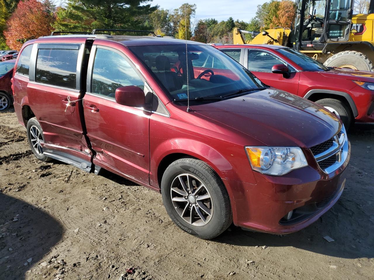 2017 Dodge Grand Caravan Sxt - Фото 4