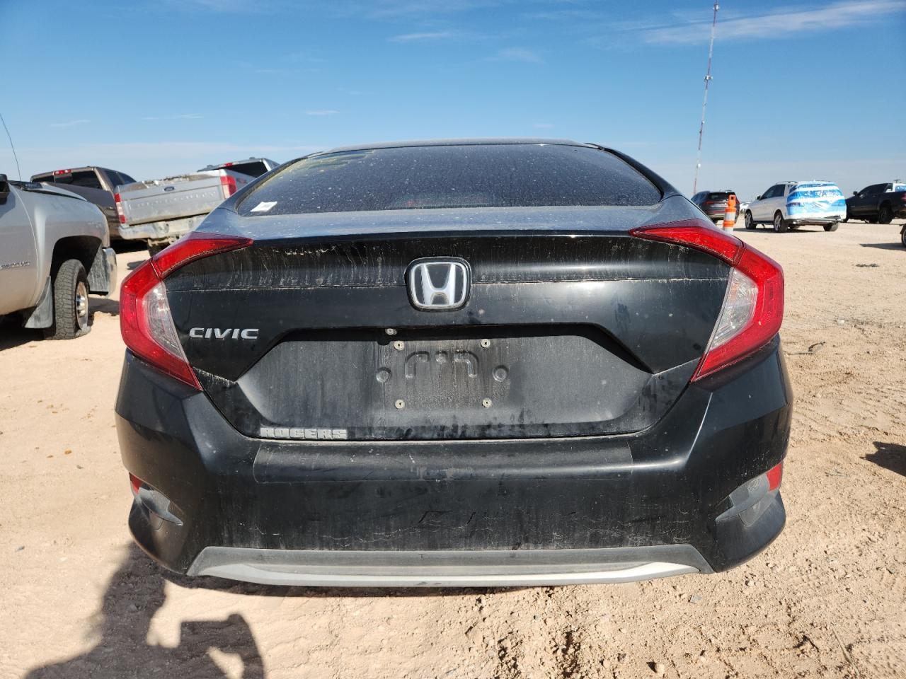 2019 Honda Civic Lx - Фото 6
