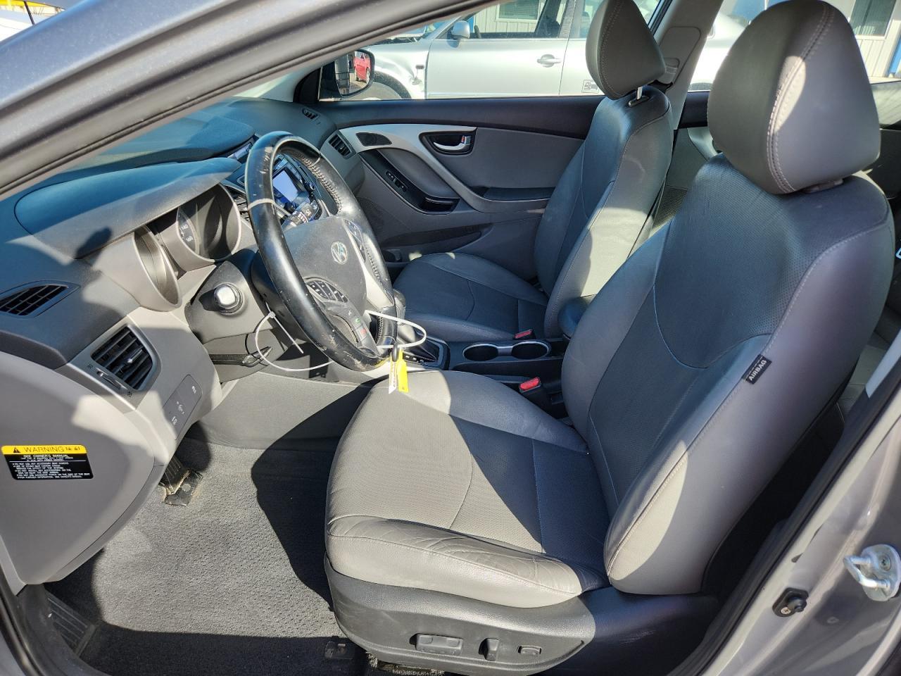 2015 Hyundai Elantra Limited - Фото 7