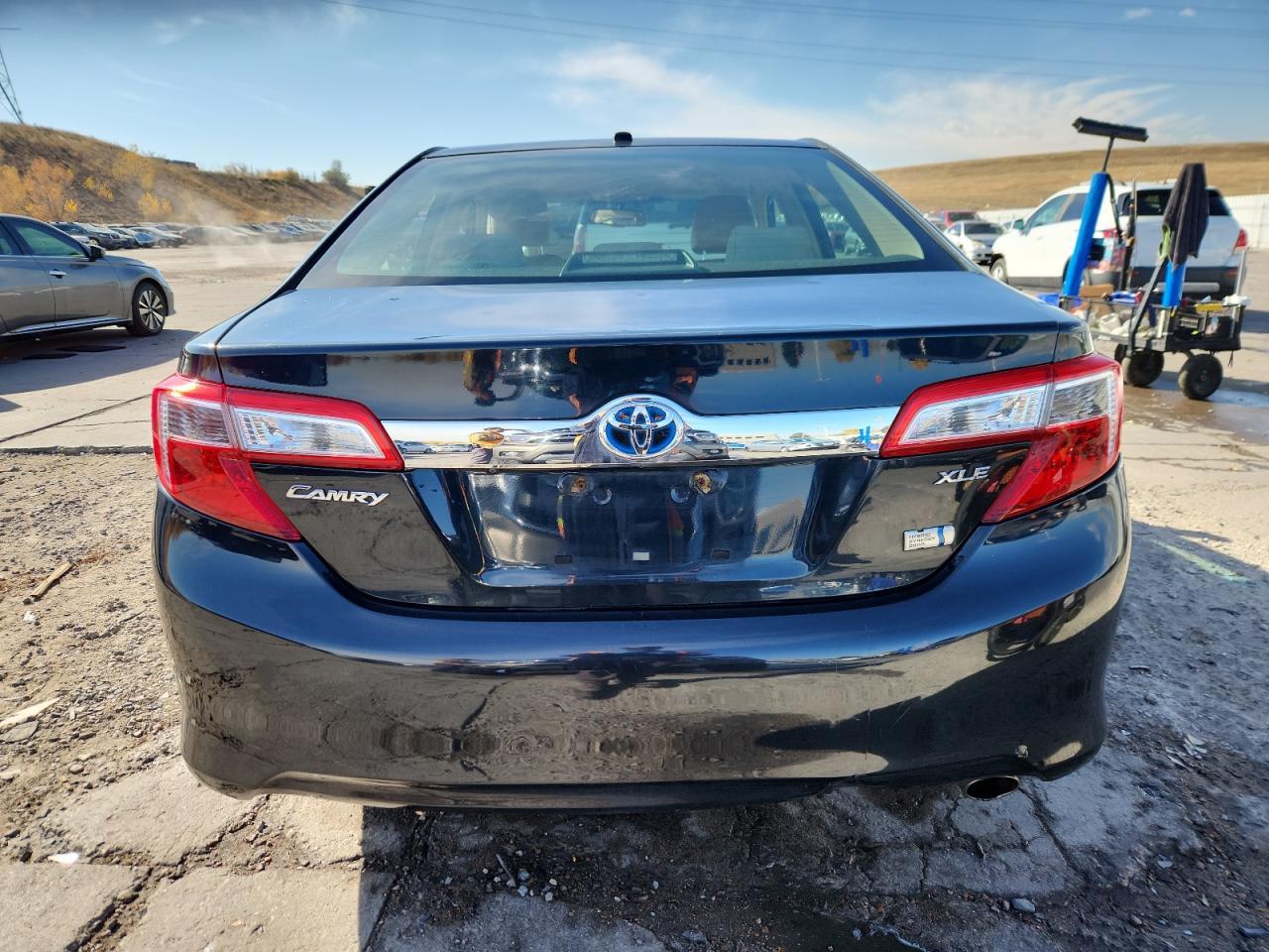 2013 Toyota Camry Hybrid - Фото 6