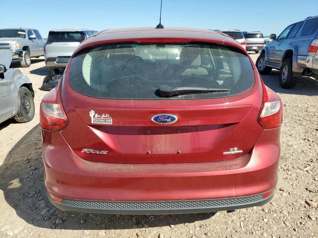 2014 Ford Focus Se - Фото 6