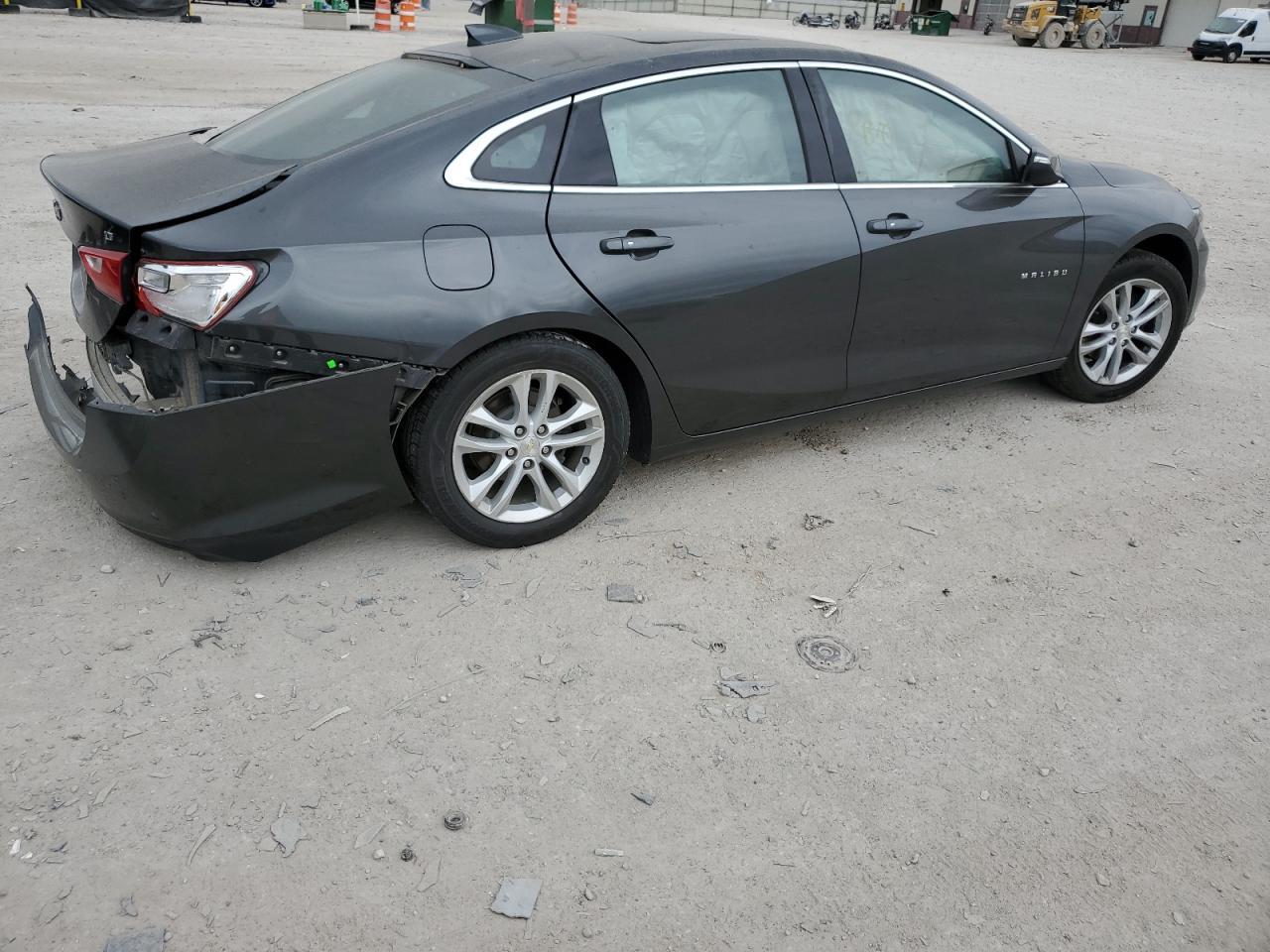 2016 Chevrolet Malibu Lt - Фото 3