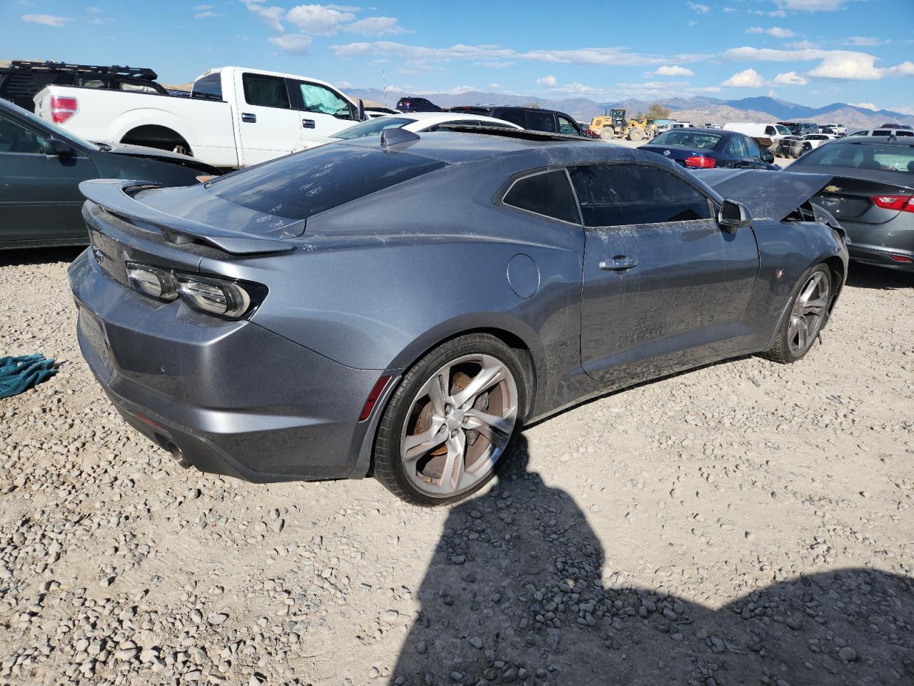2020 Chevrolet Camaro Ss - Image 3