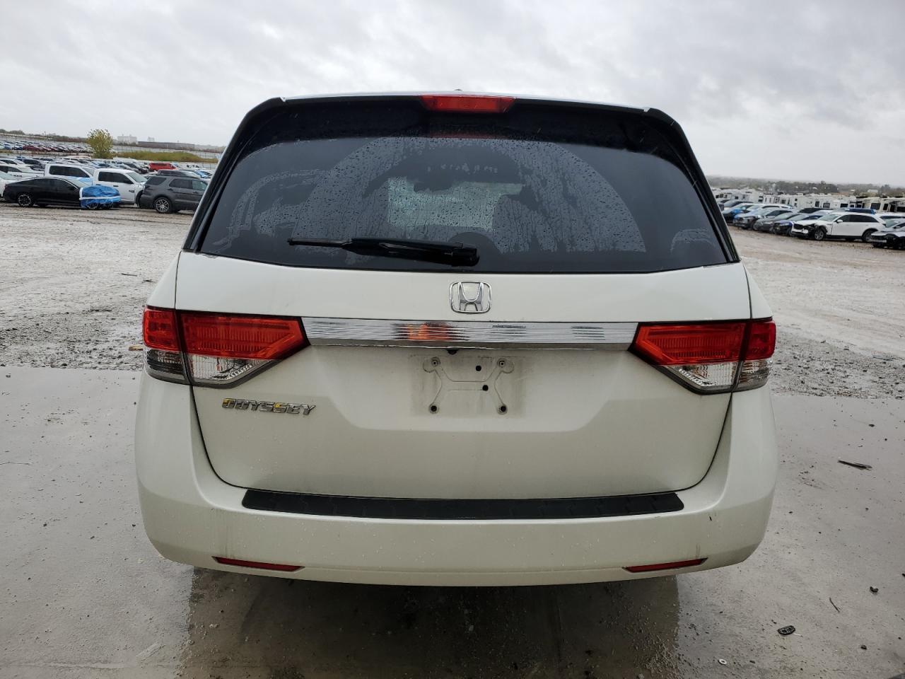 2016 Honda Odyssey Exl - Image 6