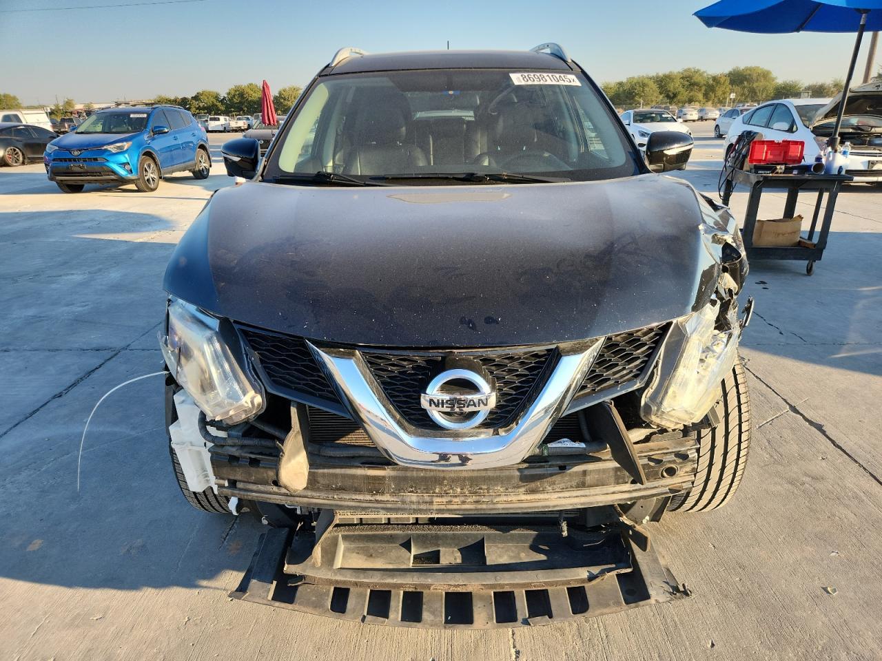 2015 Nissan Rogue S - Фото 5