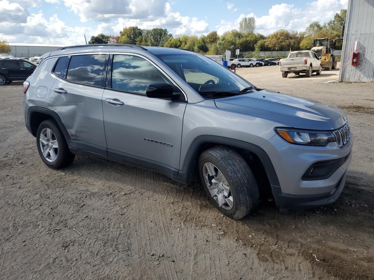 2022 Jeep Compass Latitude - Фото 4
