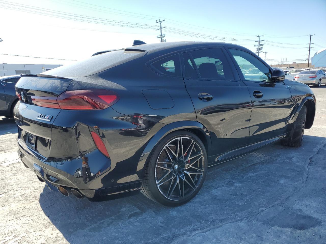 2021 BMW X6 M - Фото 3