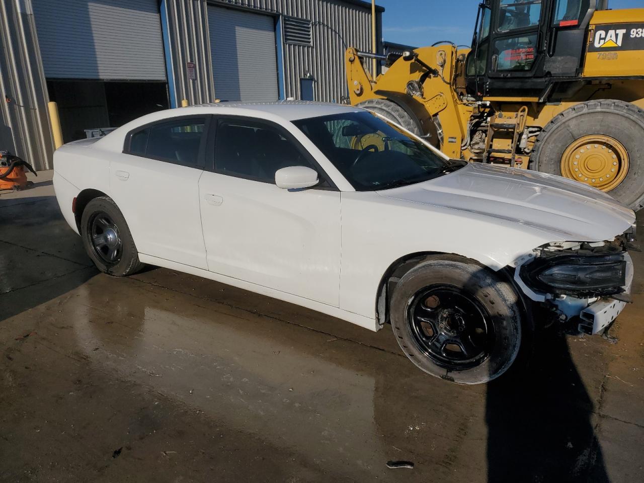 2015 Dodge Charger Police - Фото 4