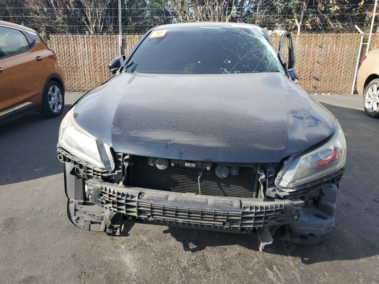 2015 Honda Accord Lx - Фото 5