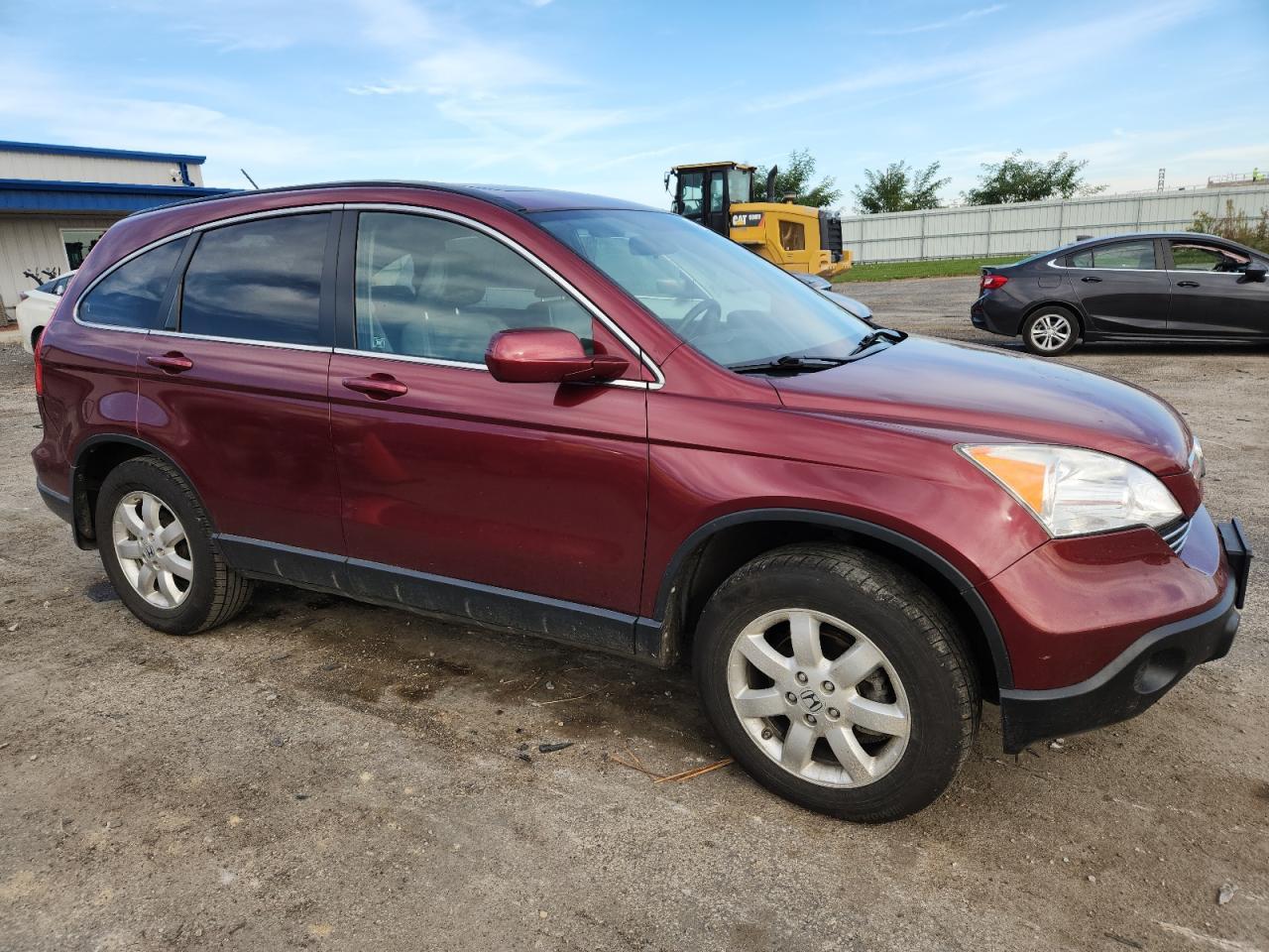 2009 Honda Cr-V Exl - Фото 4