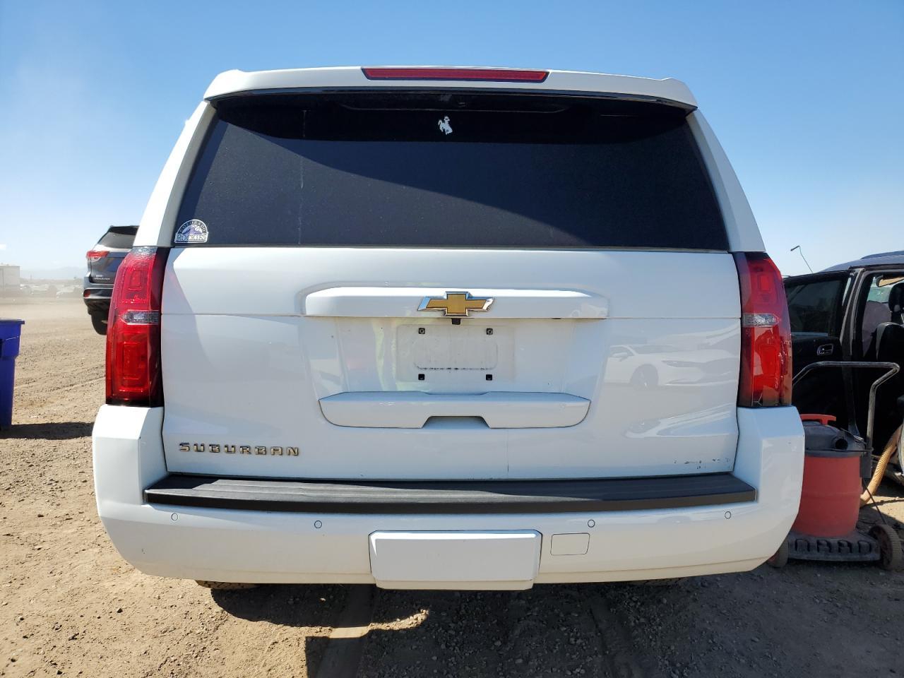 2017 Chevrolet Suburban K1500 Lt - Фото 6