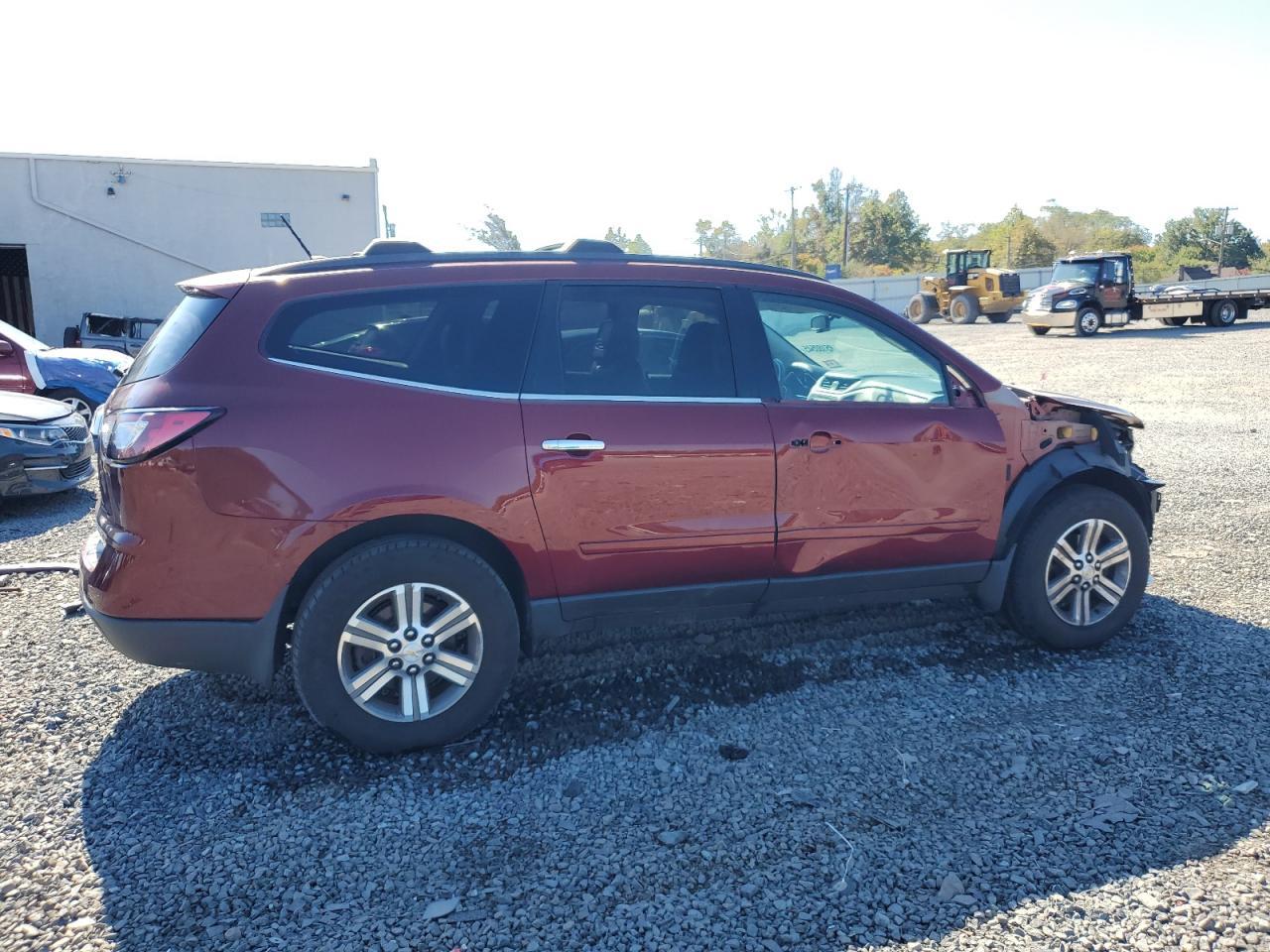 2015 Chevrolet Traverse Lt - Фото 3