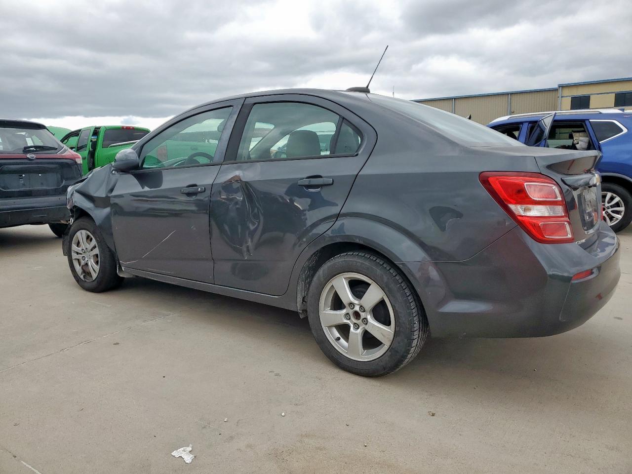 2017 Chevrolet Sonic Ls - Image 2