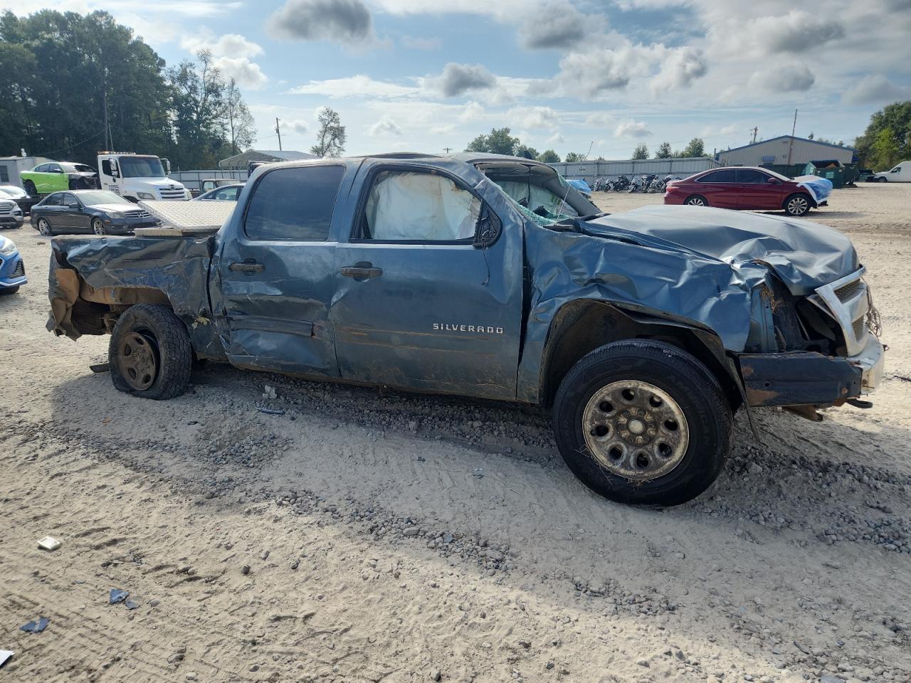 2012 Chevrolet Silverado K1500 Lt - Image 4