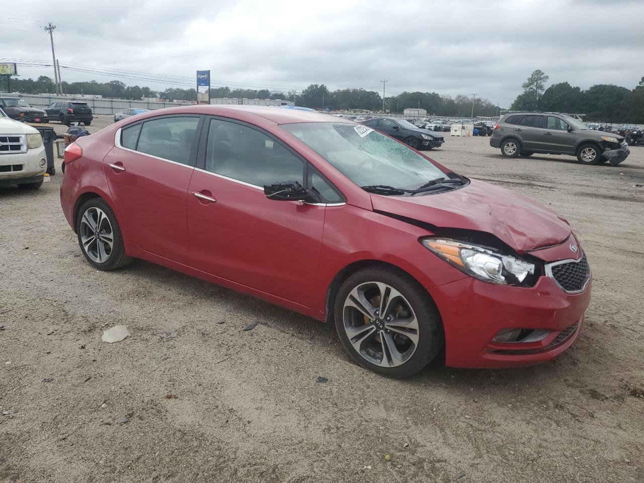 2015 Kia Forte Ex - Image 4