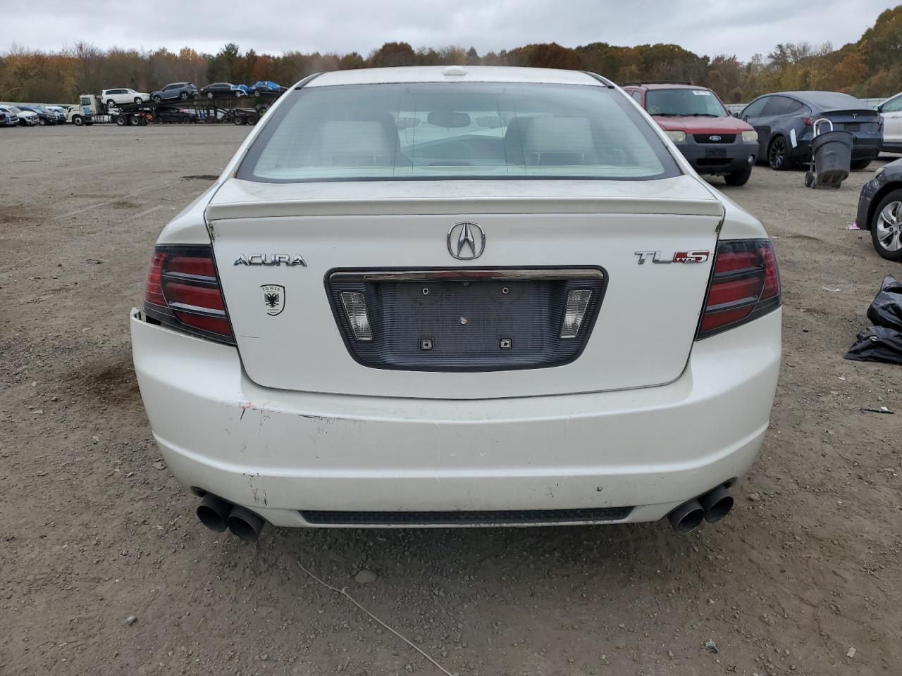 2007 Acura Tl Type S - Image 6