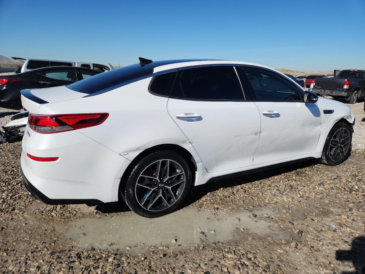 2020 Kia Optima Sx - Фото 3