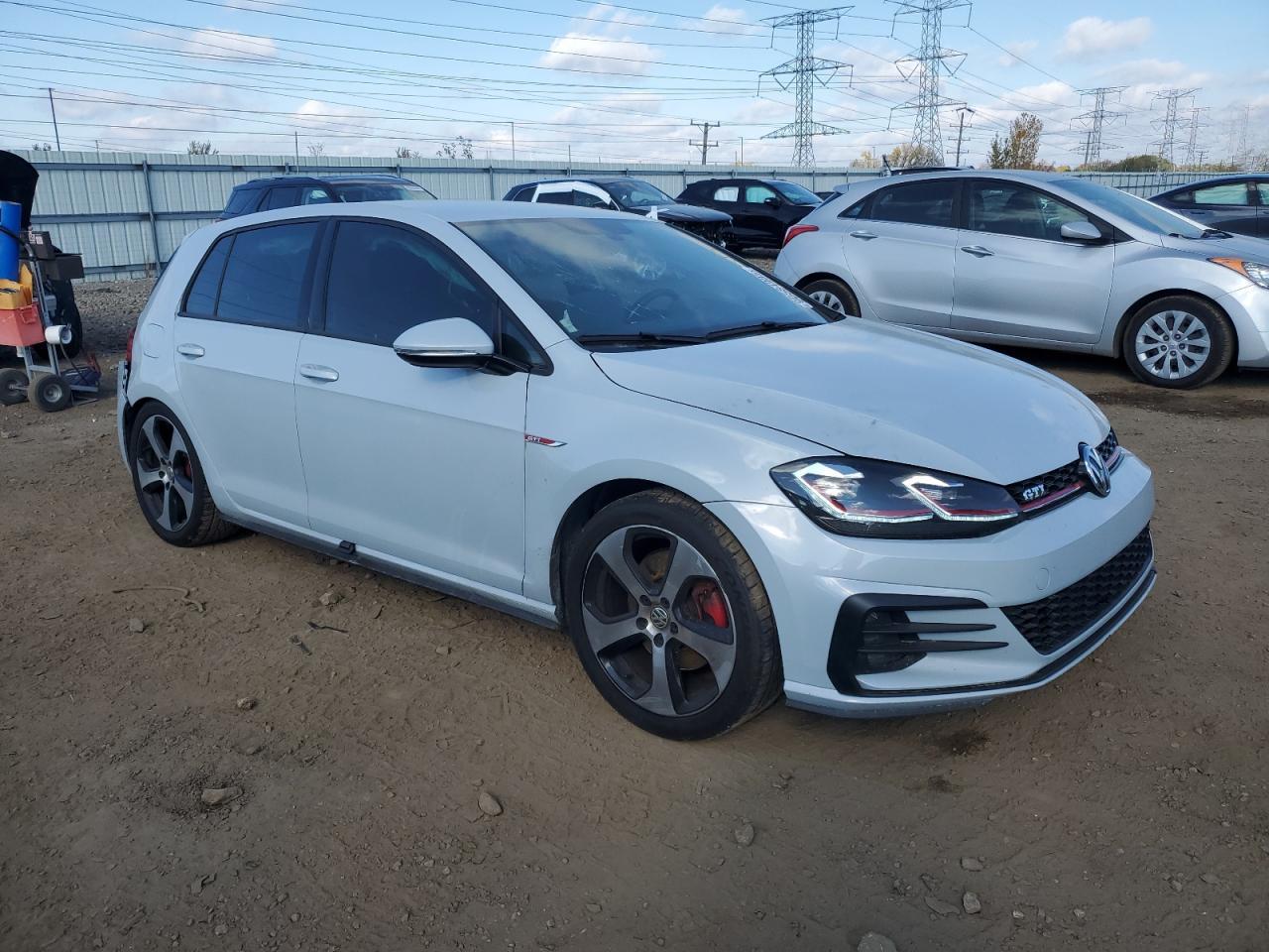 2018 Volkswagen Gti S/Se - Фото 4