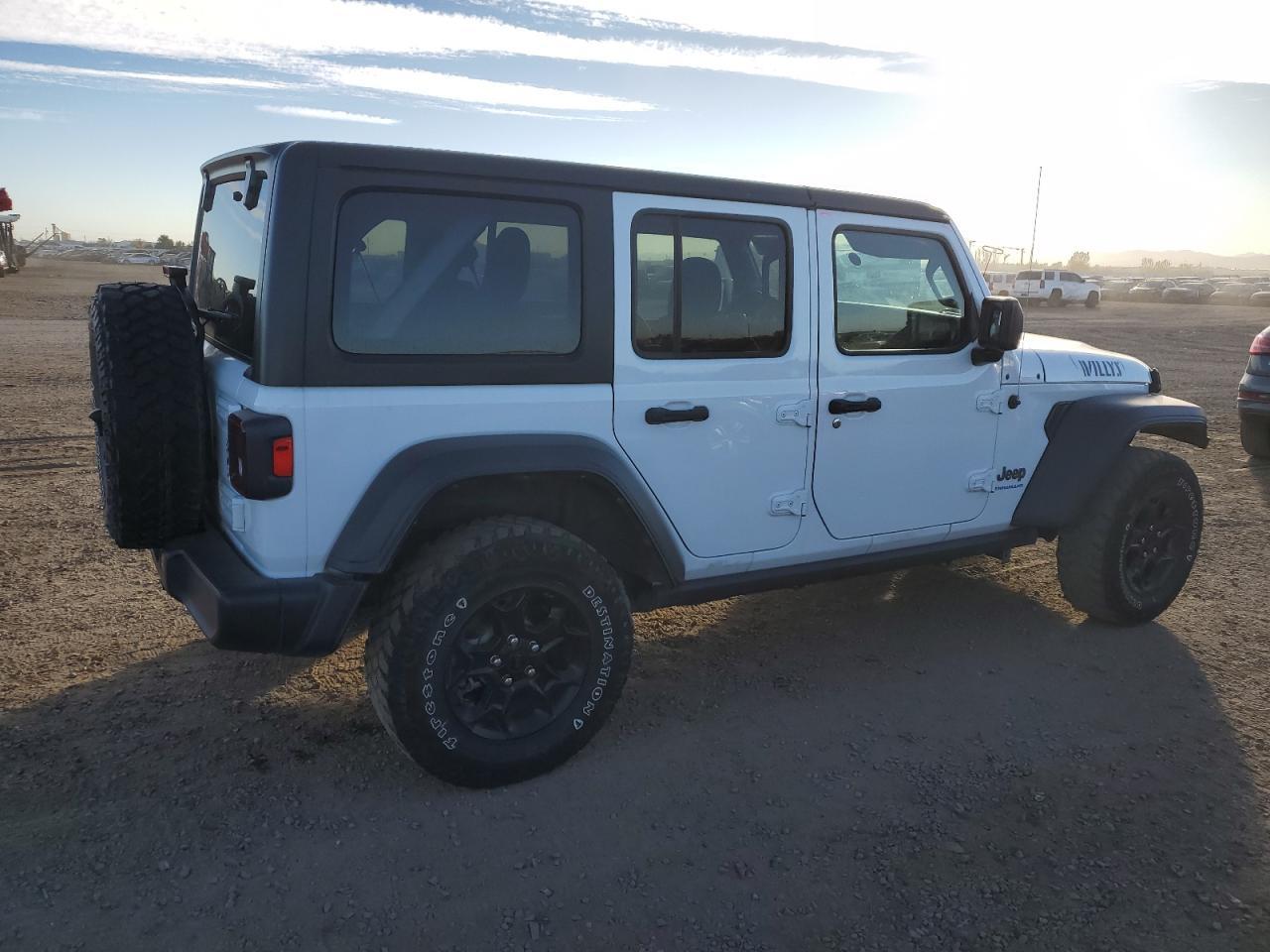 2023 Jeep Wrangler 4Xe - Image 3