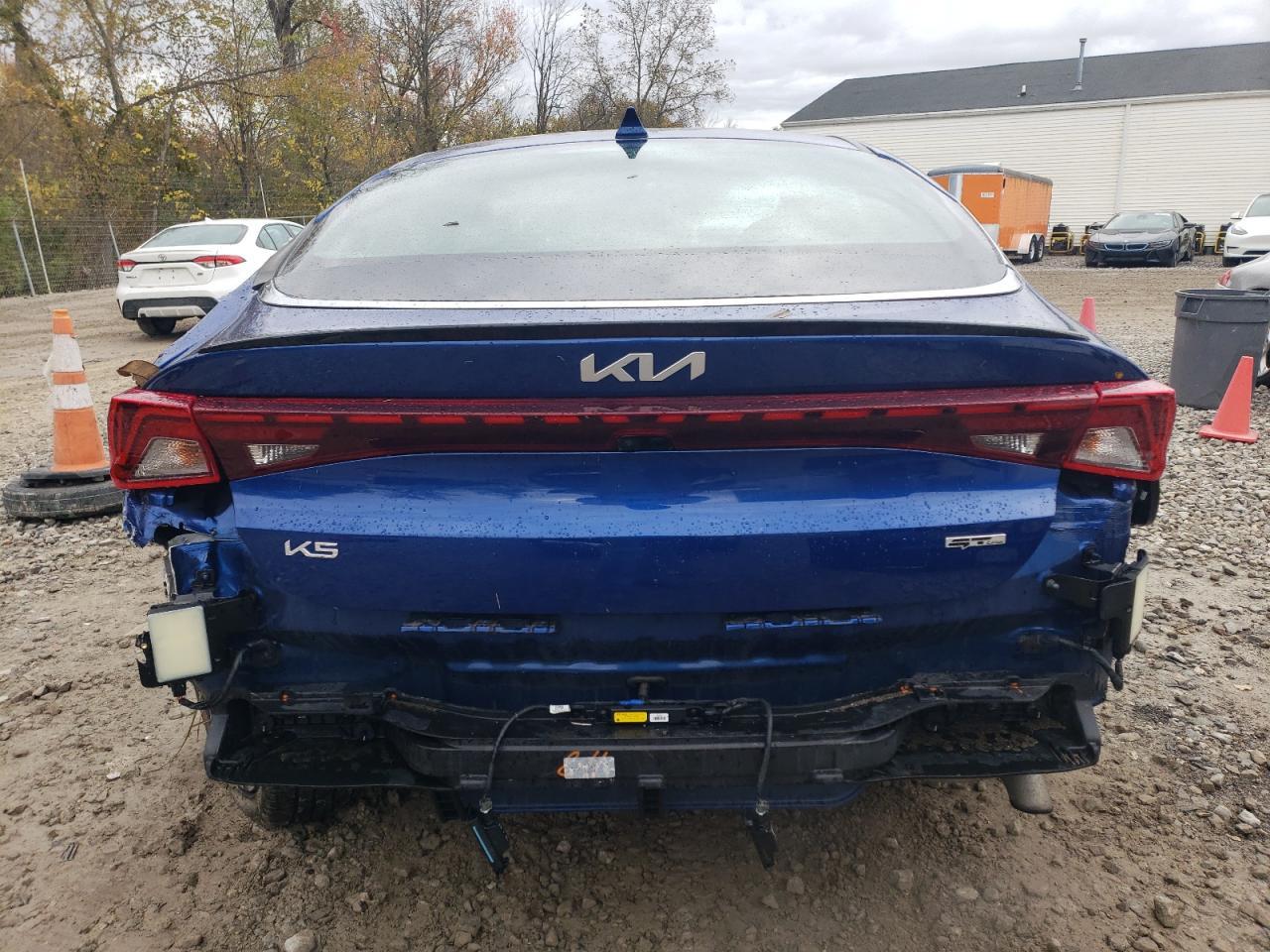 2024 Kia K5 Gt Line - Фото 6