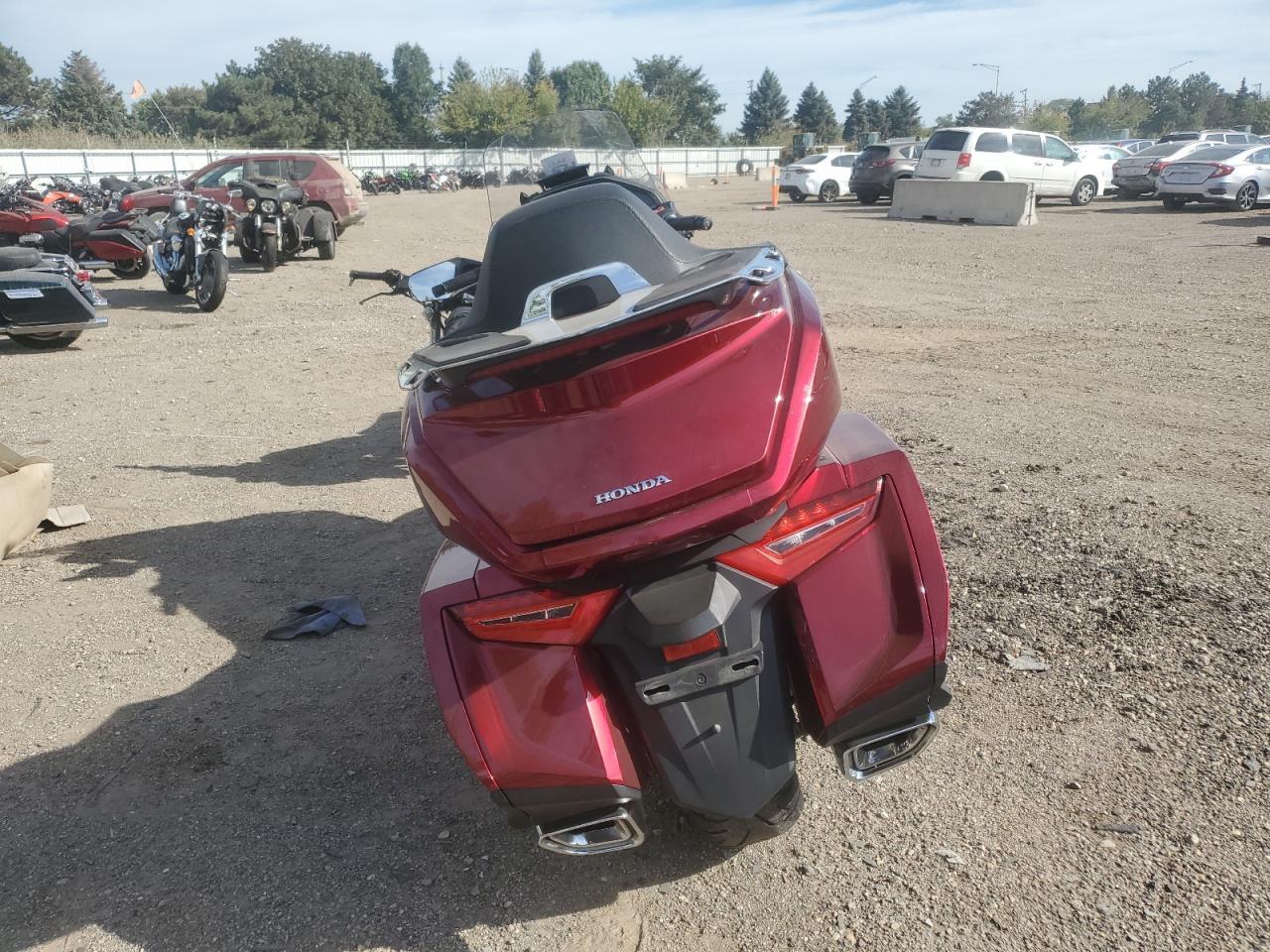 2018 Honda Gl1800 - Фото 4