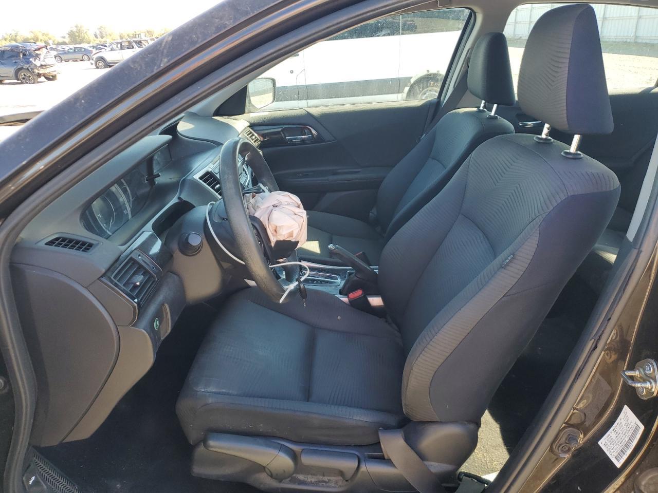 2016 Honda Accord Lx - Фото 7