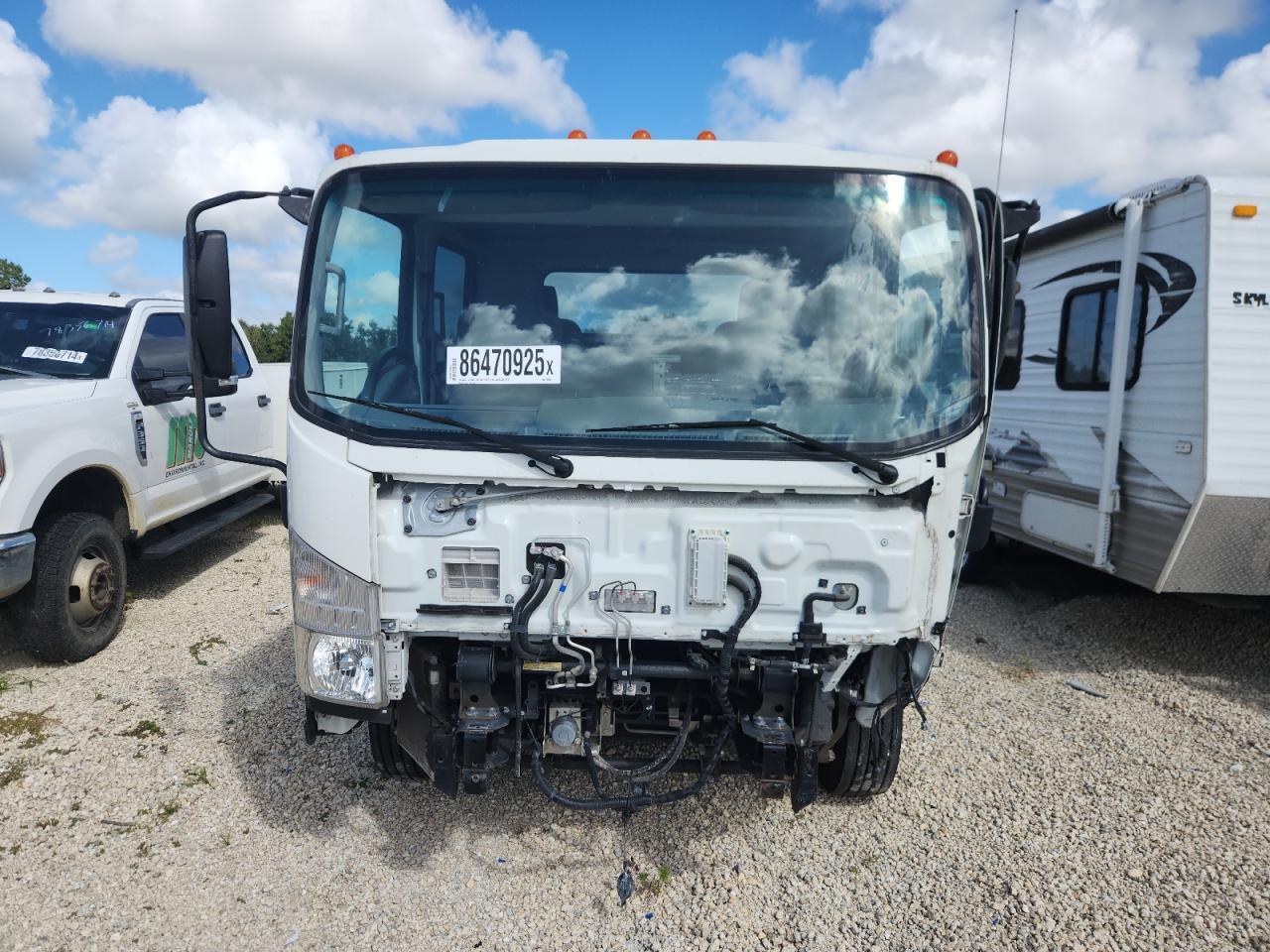 2021 Isuzu Npr Hd Truck Cab And Chassis - Фото 5