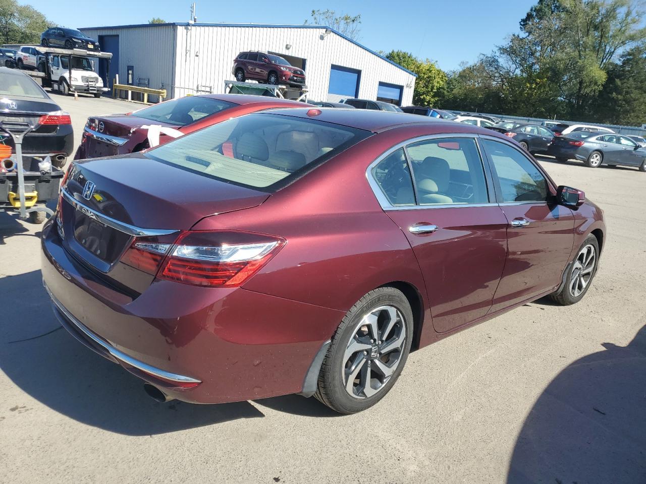 2016 Honda Accord Exl - Фото 3