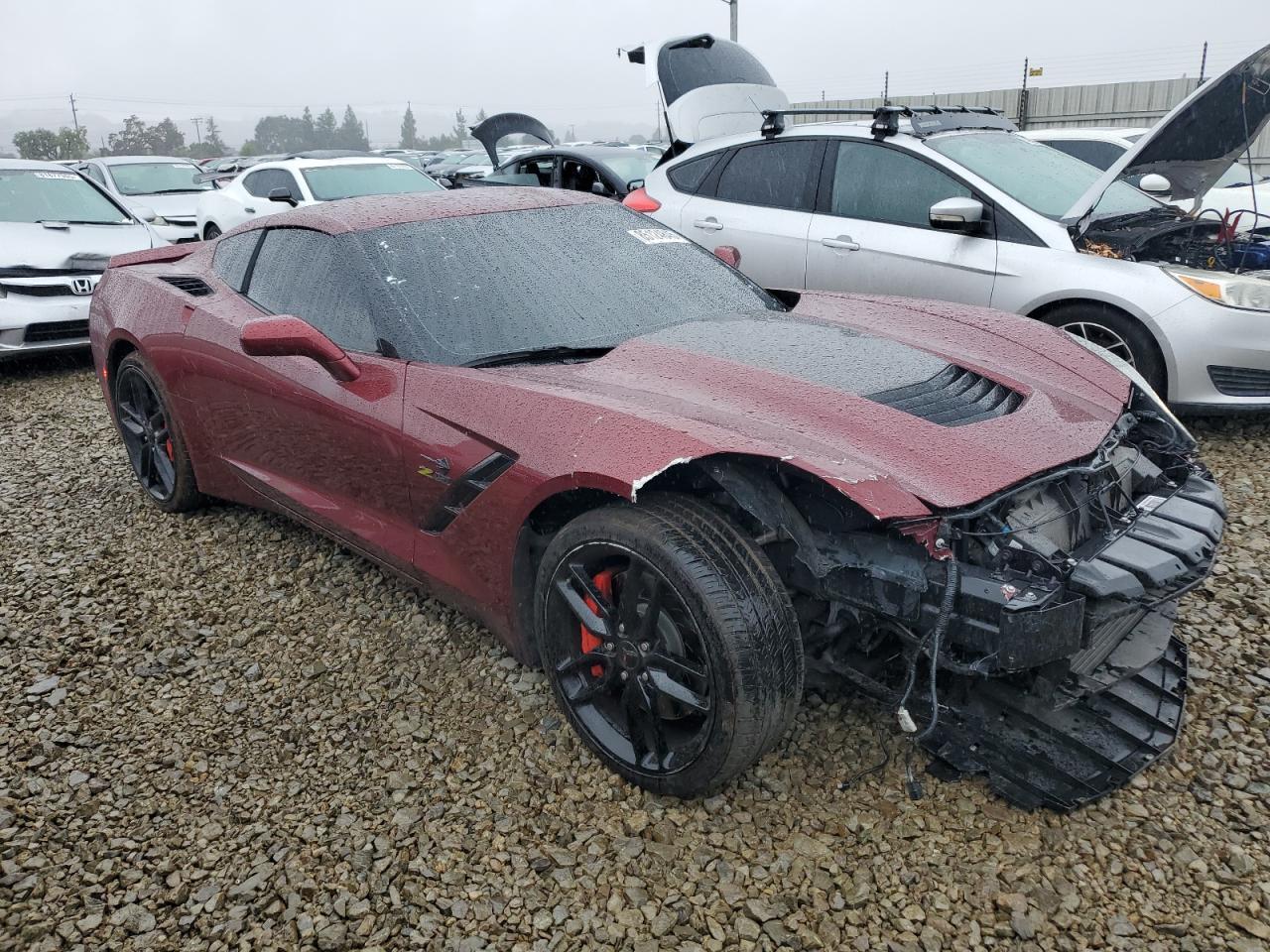 2017 Chevrolet Corvette Stingray Z51 3Lt - Image 4