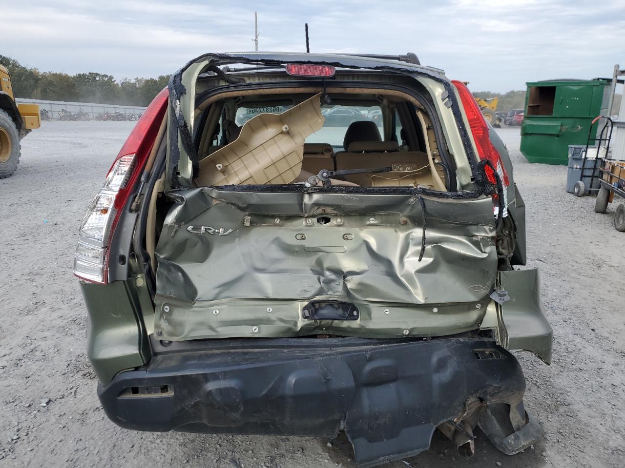 2007 Honda Cr-V Ex - Фото 6