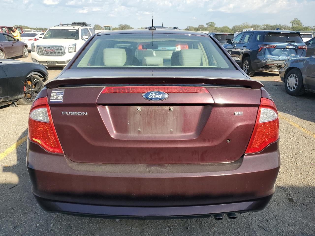 2012 Ford Fusion Se - Image 6