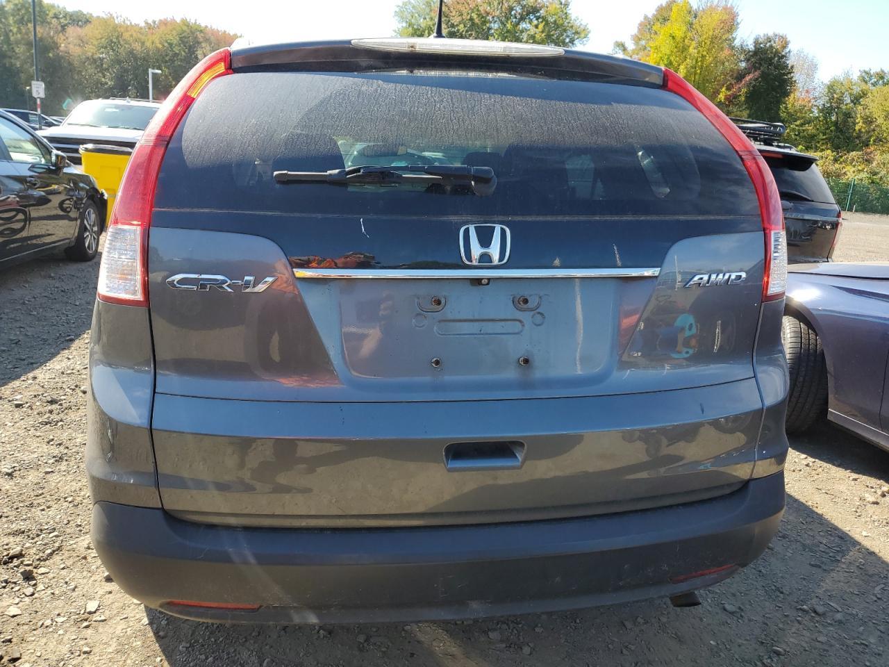 2014 Honda Cr-V Exl - Image 6