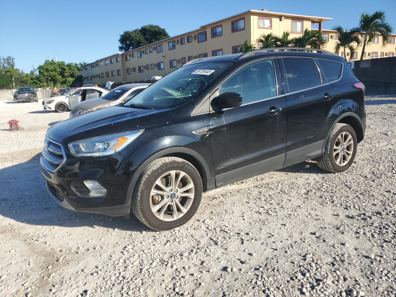 2018 Ford Escape Sel