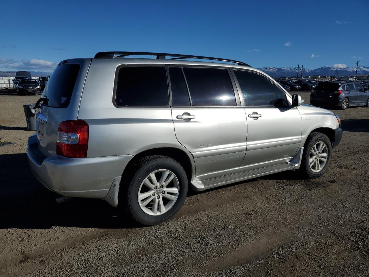 2007 Toyota Highlander Hybrid - Фото 3