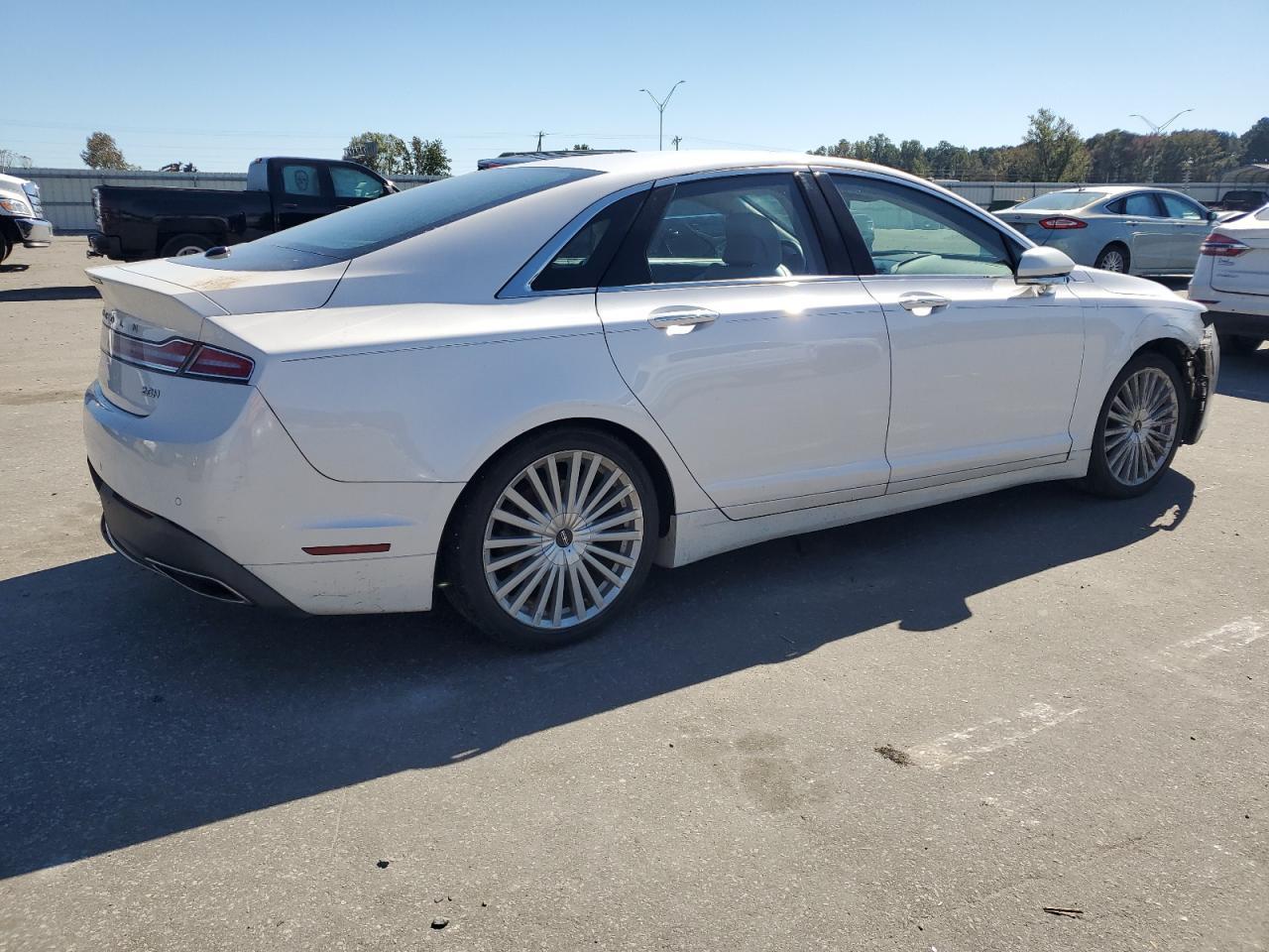 2017 Lincoln Mkz Hybrid Reserve - Фото 3